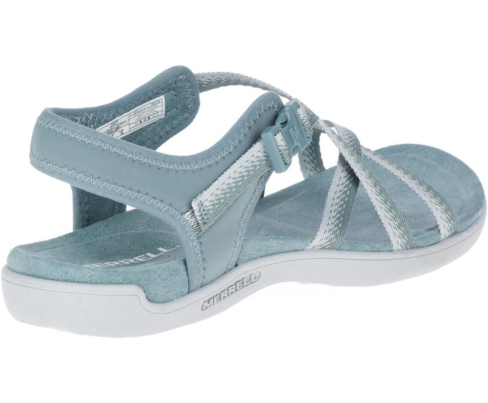 Sandálias Senhora - Merrell District Muri Lattice - Azuis - RDP712406